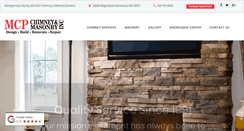 Desktop Screenshot of mcpchimneyservices.com